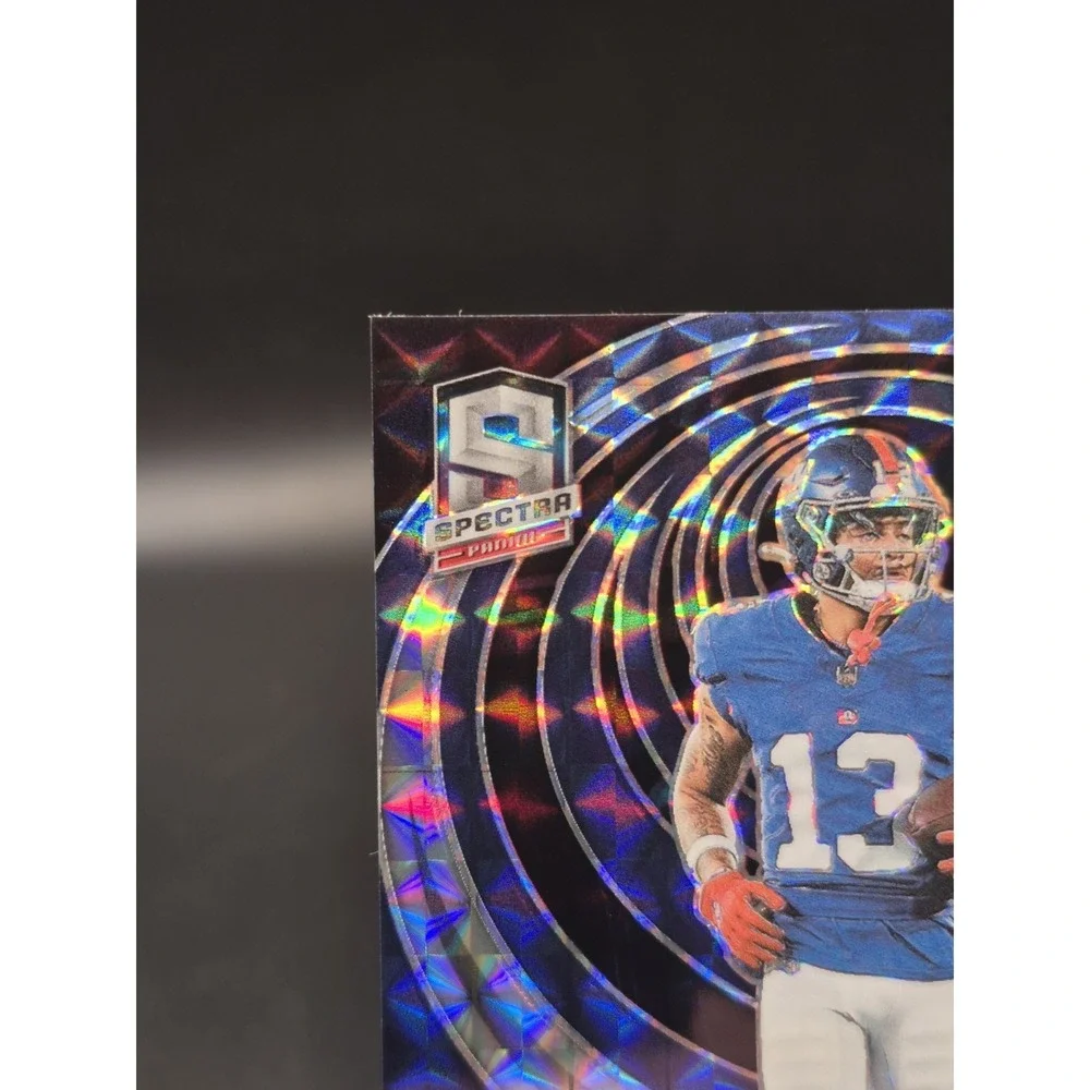 2023‎ Panini Spectra Jalin Hyatt #155 Rookie Intersteller /60 (RC) Giants